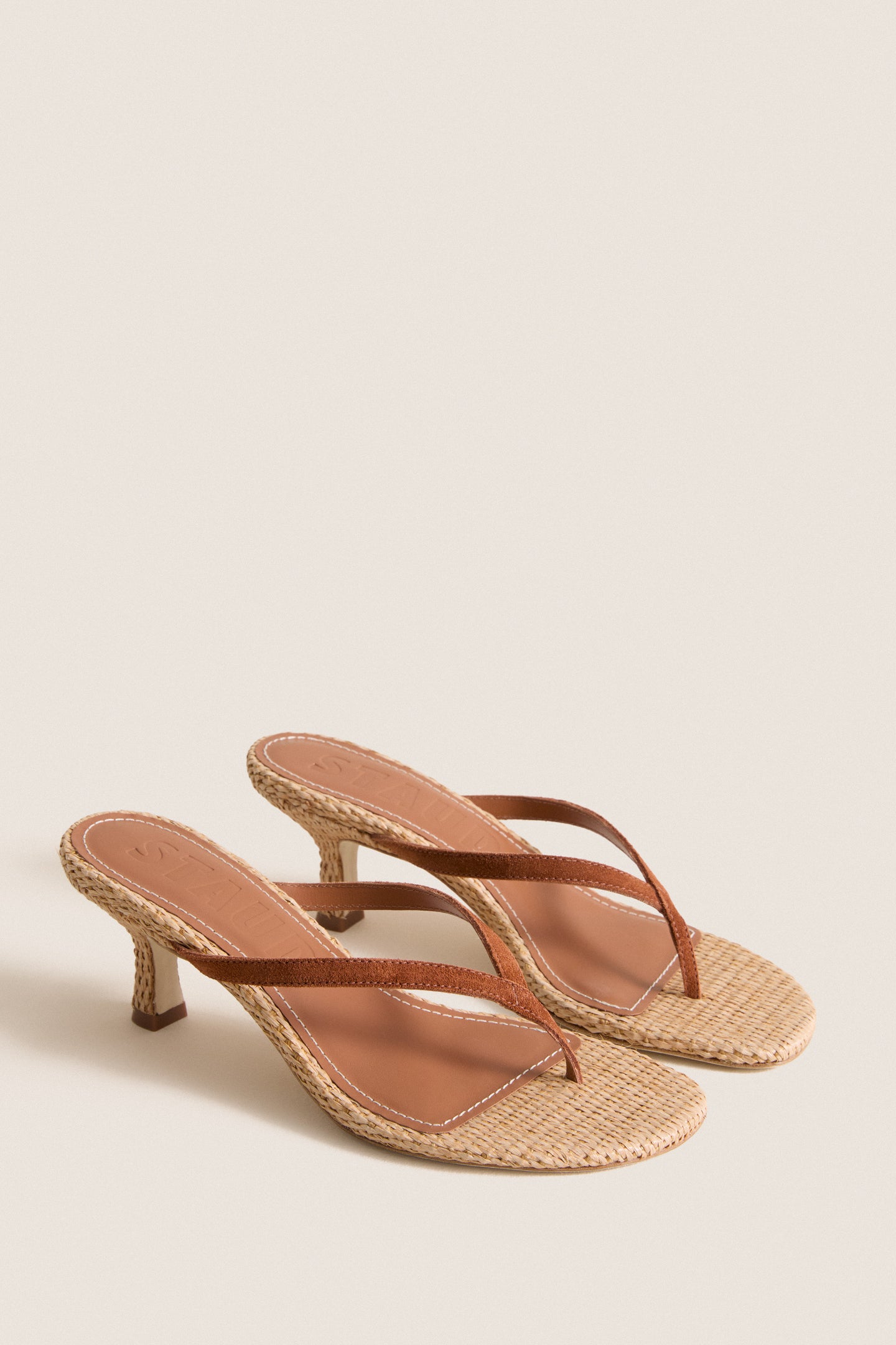 Tabac Freja Thong Kitten Heel