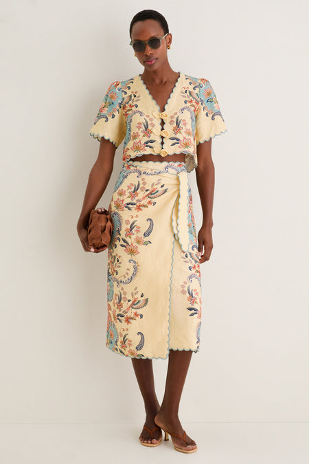 Tabac Freja Thong Kitten Heel