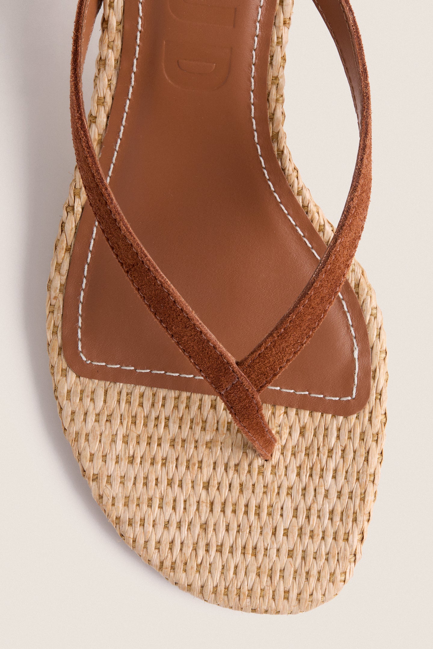 Tabac Freja Thong Kitten Heel