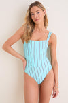 Pool Stripe Adelaide One Piece