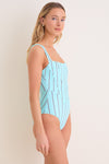 Pool Stripe Adelaide One Piece