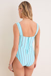 Pool Stripe Adelaide One Piece