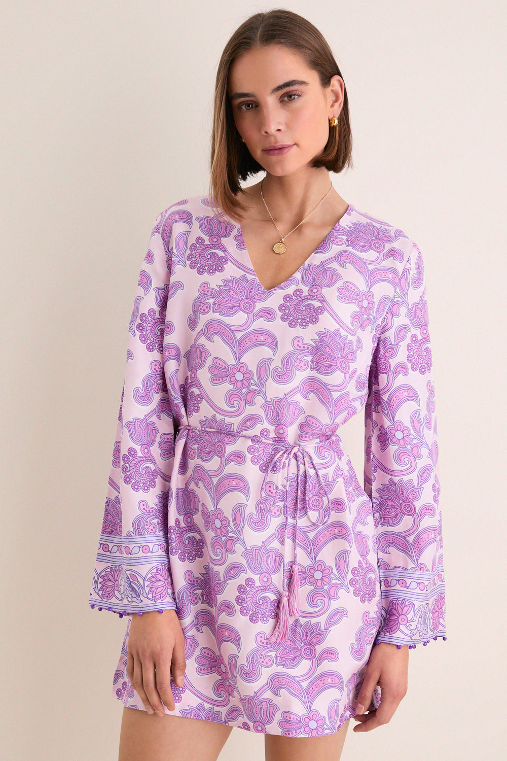 hannah baker purple dress Buy Baker by Ted Baker Lilac Purple Floral Trellis Lace Overlay Organza Dress & Cape from Next USA