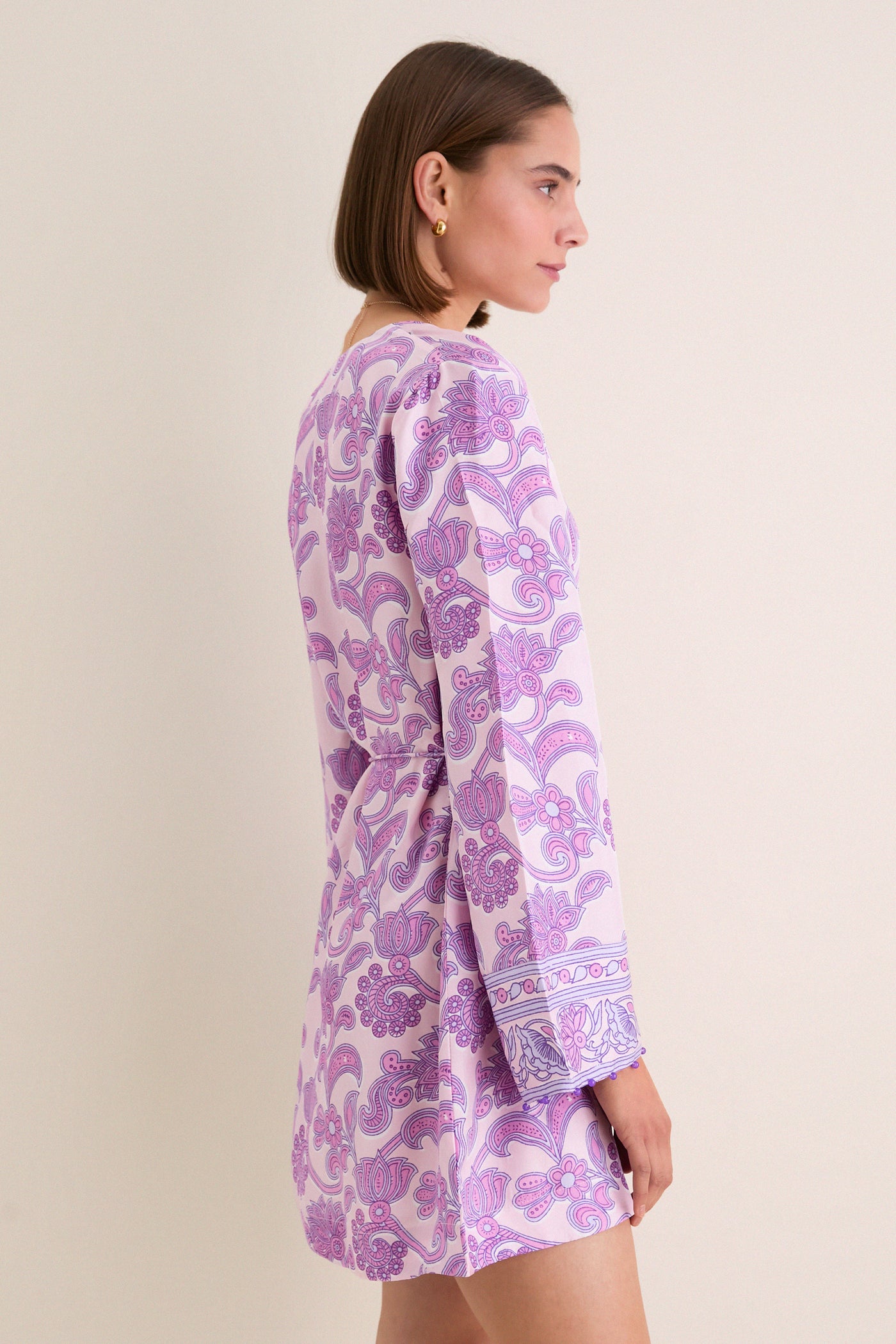 amethyst mini dress Nookie Glory Mini Dress - Amethyst