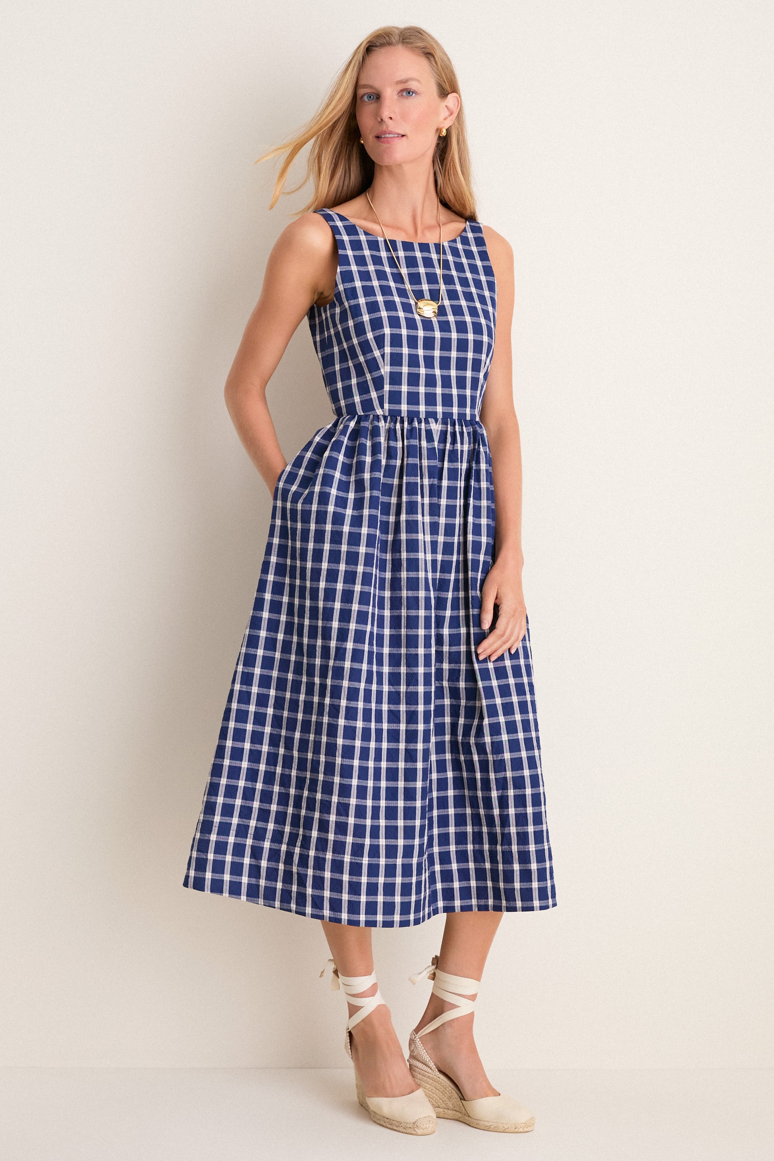 Tuckernuck Picnic Plaid Poppy Dress Picnic Plaid / XXS