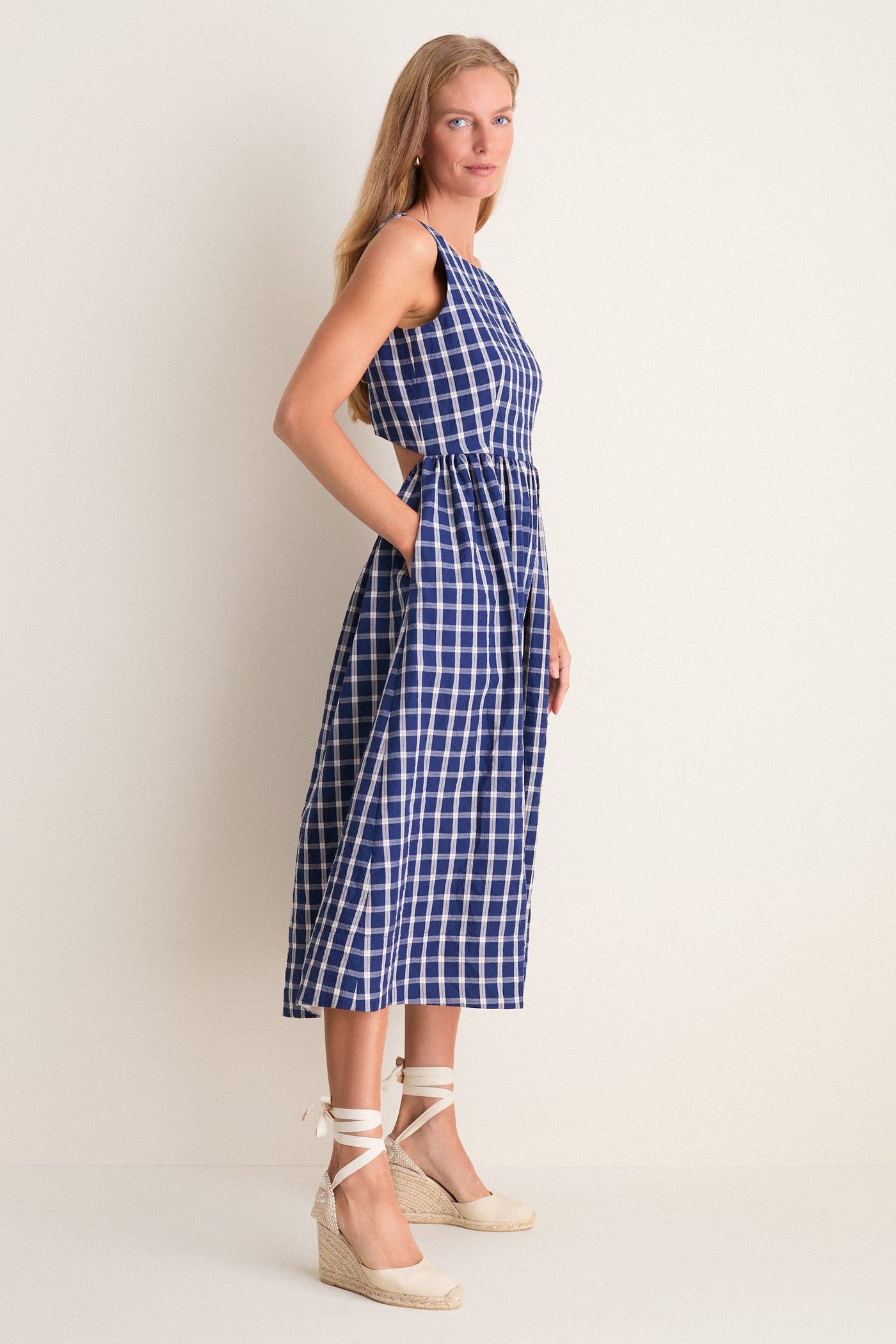 Tuckernuck Picnic Plaid Poppy Dress Picnic Plaid / XXS