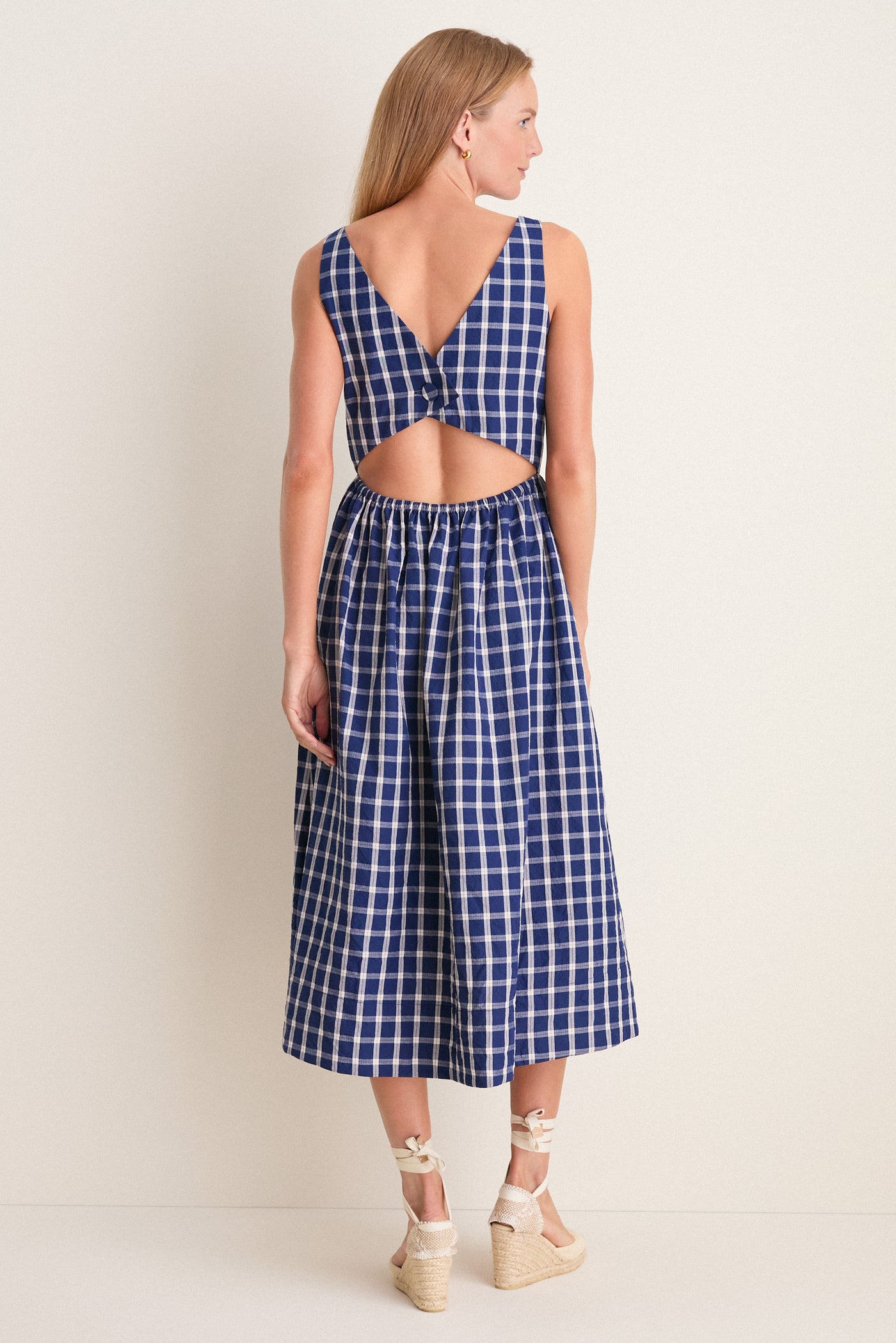 Tuckernuck Picnic Plaid Poppy Dress Picnic Plaid / XXS