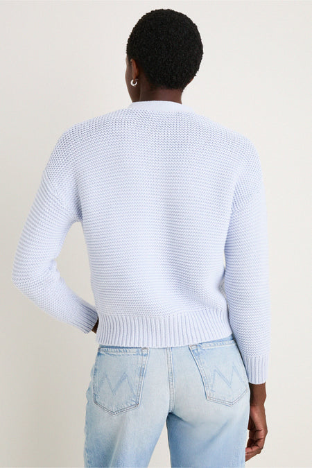 Calm Blue Nico Chunky Cardigan