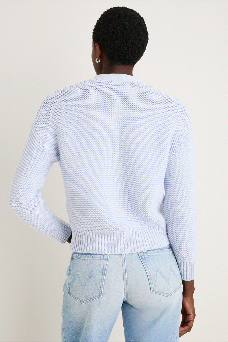 Calm Blue Nico Chunky Cardigan