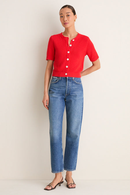 Tomato Elle Cardigan in Linen Cotton