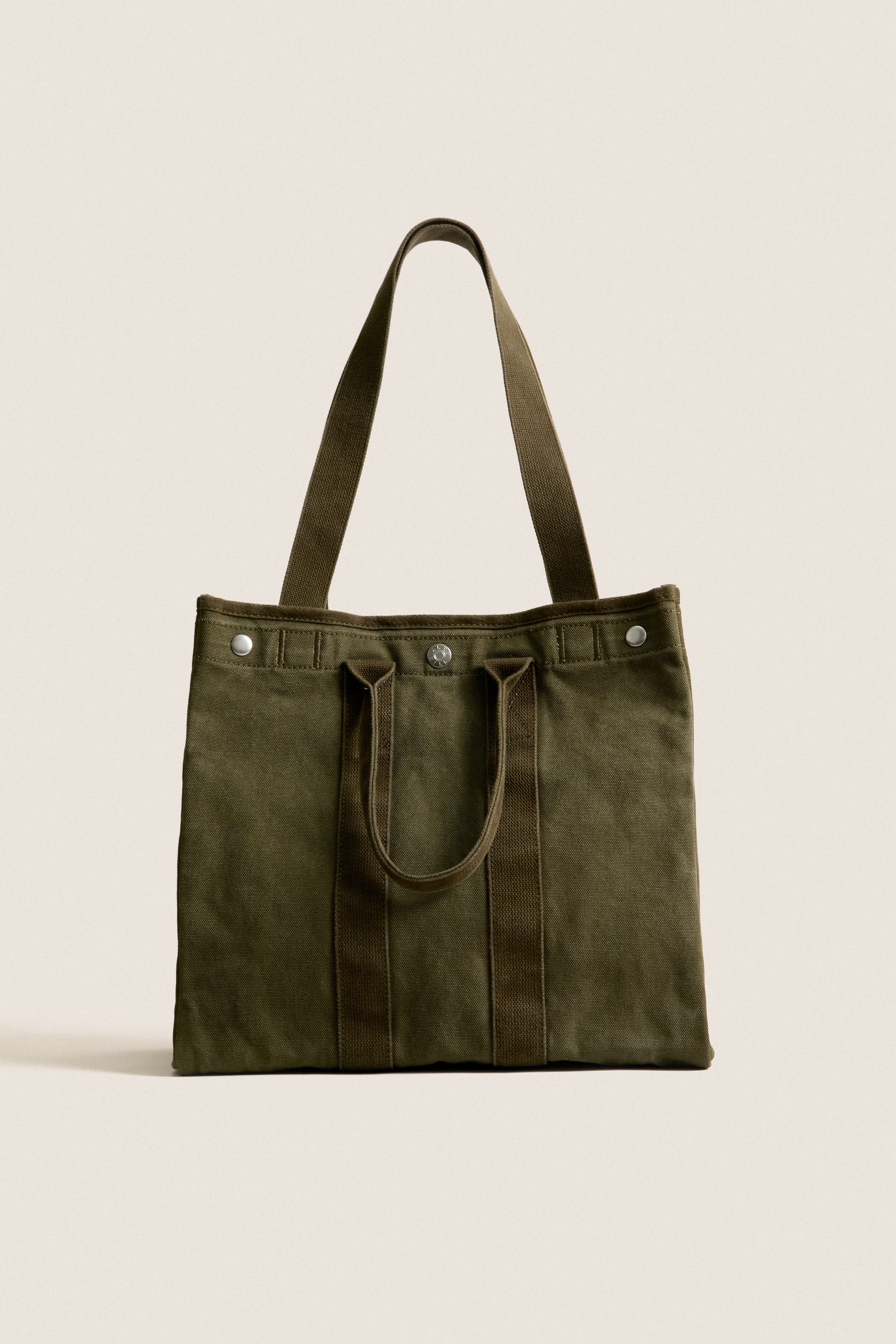 Military Olive Perfect Weekday Tote | Alex Mill