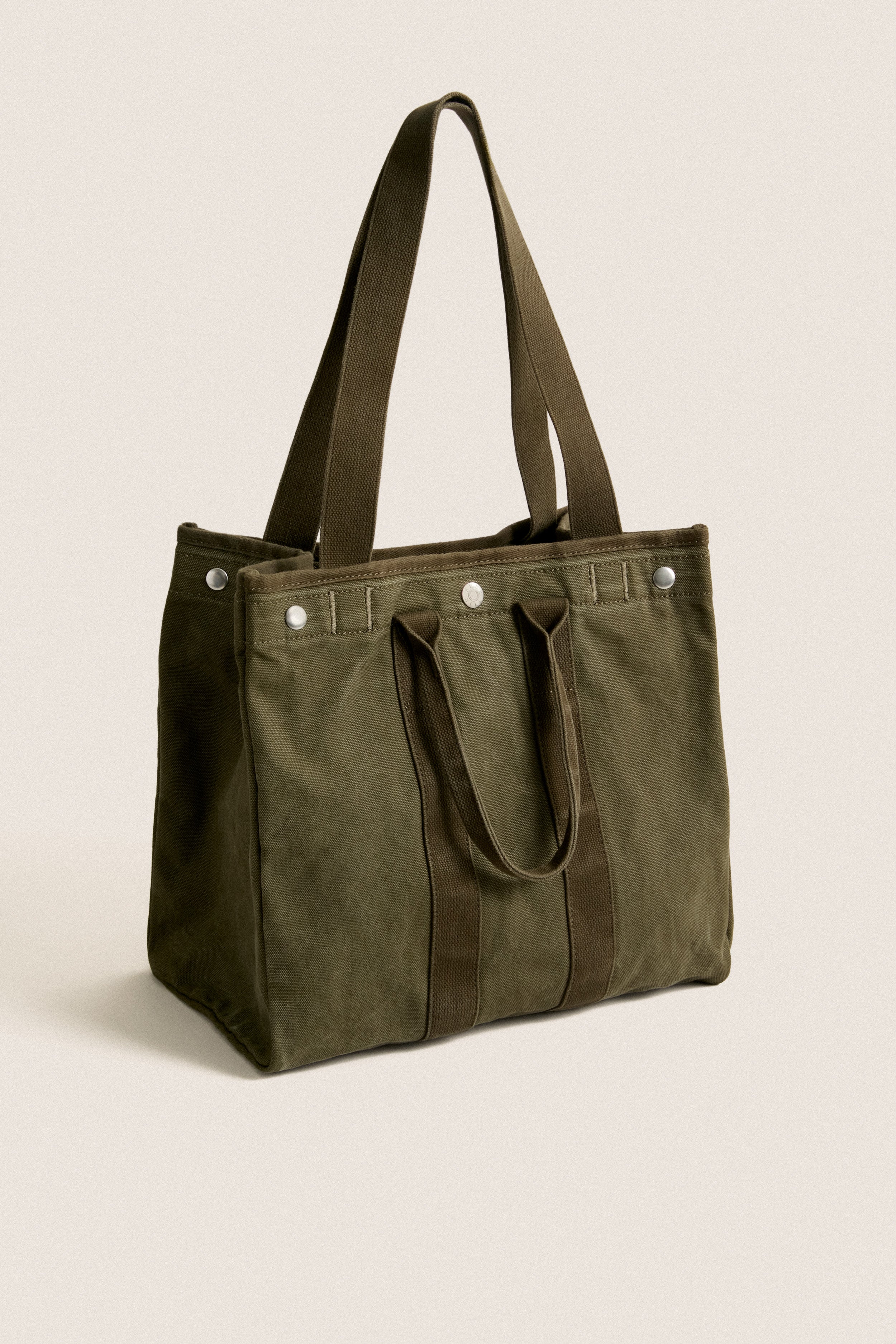 Military Olive Perfect Weekday Tote