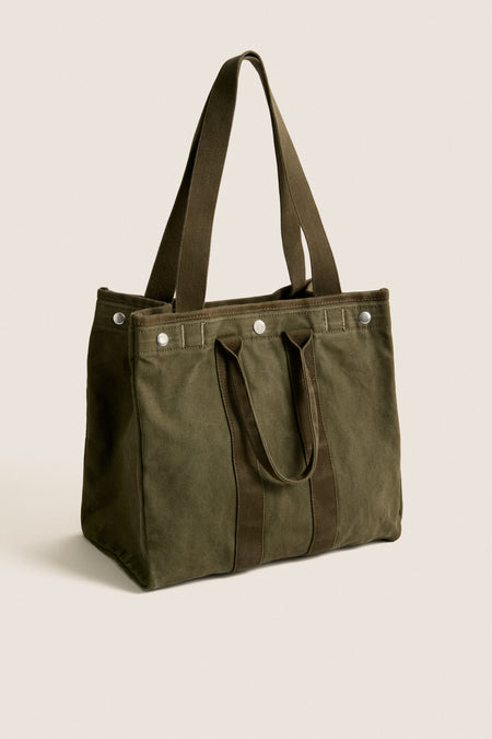 Military Olive Perfect Weekday Tote