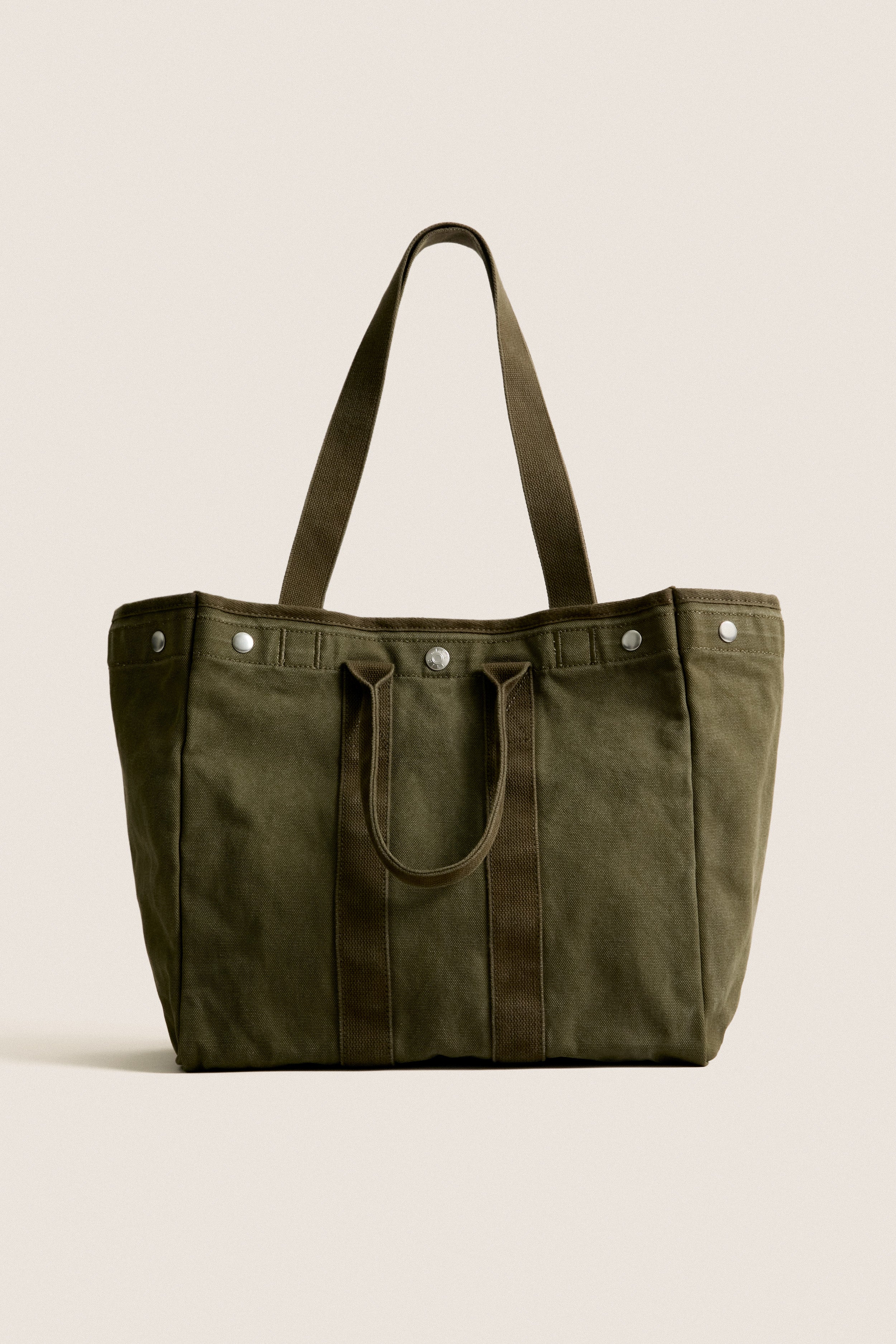 Military Olive Perfect Weekday Tote | Alex Mill