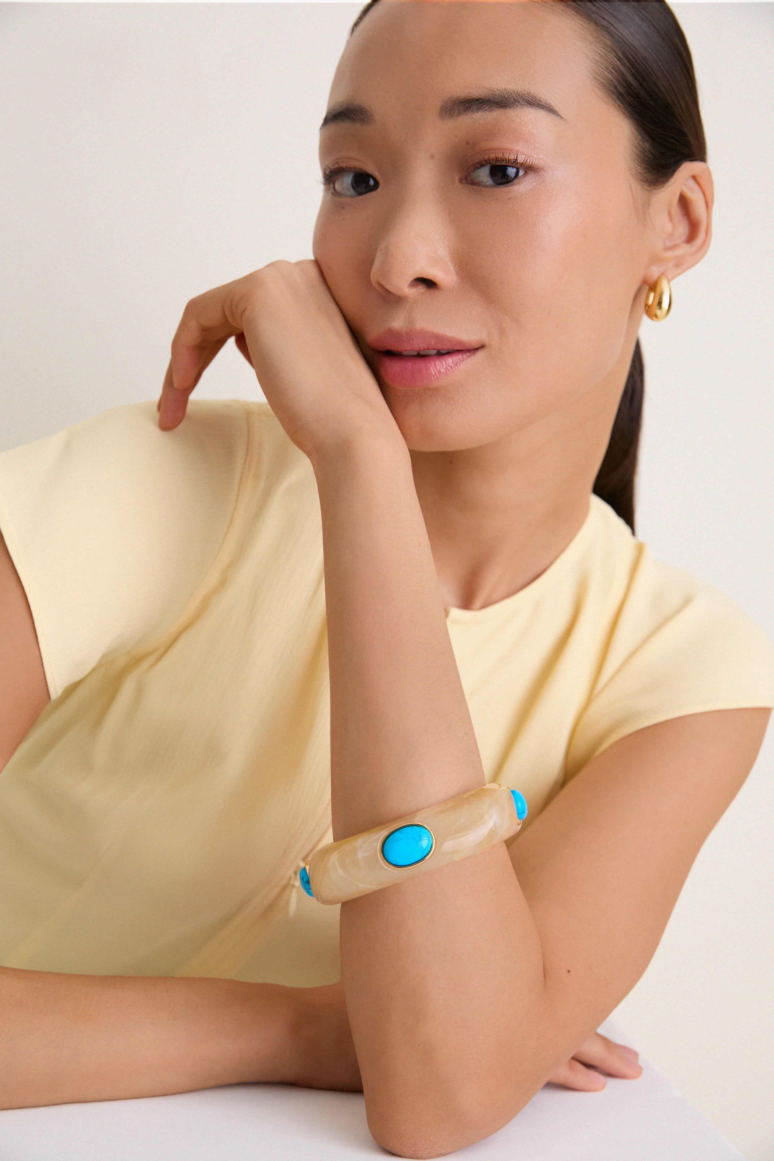 Turquoise Rio Cuff Bracelet