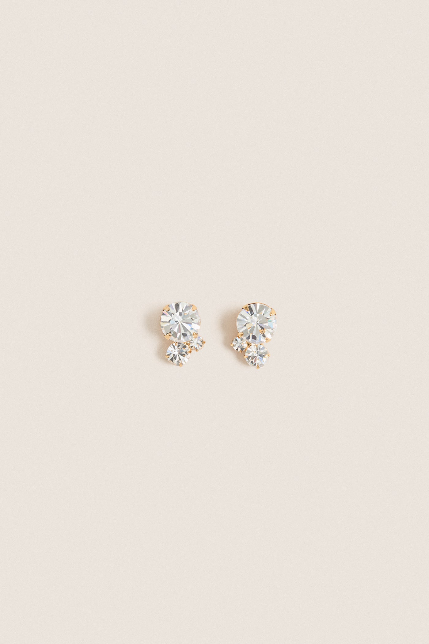 Crystal Allison Stud Earrings