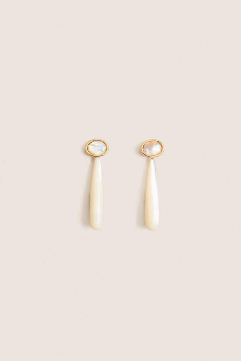 Mother of Pearl Akaia Earrings