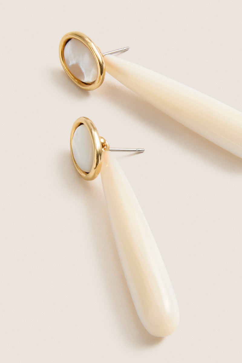 Mother of Pearl Akaia Earrings