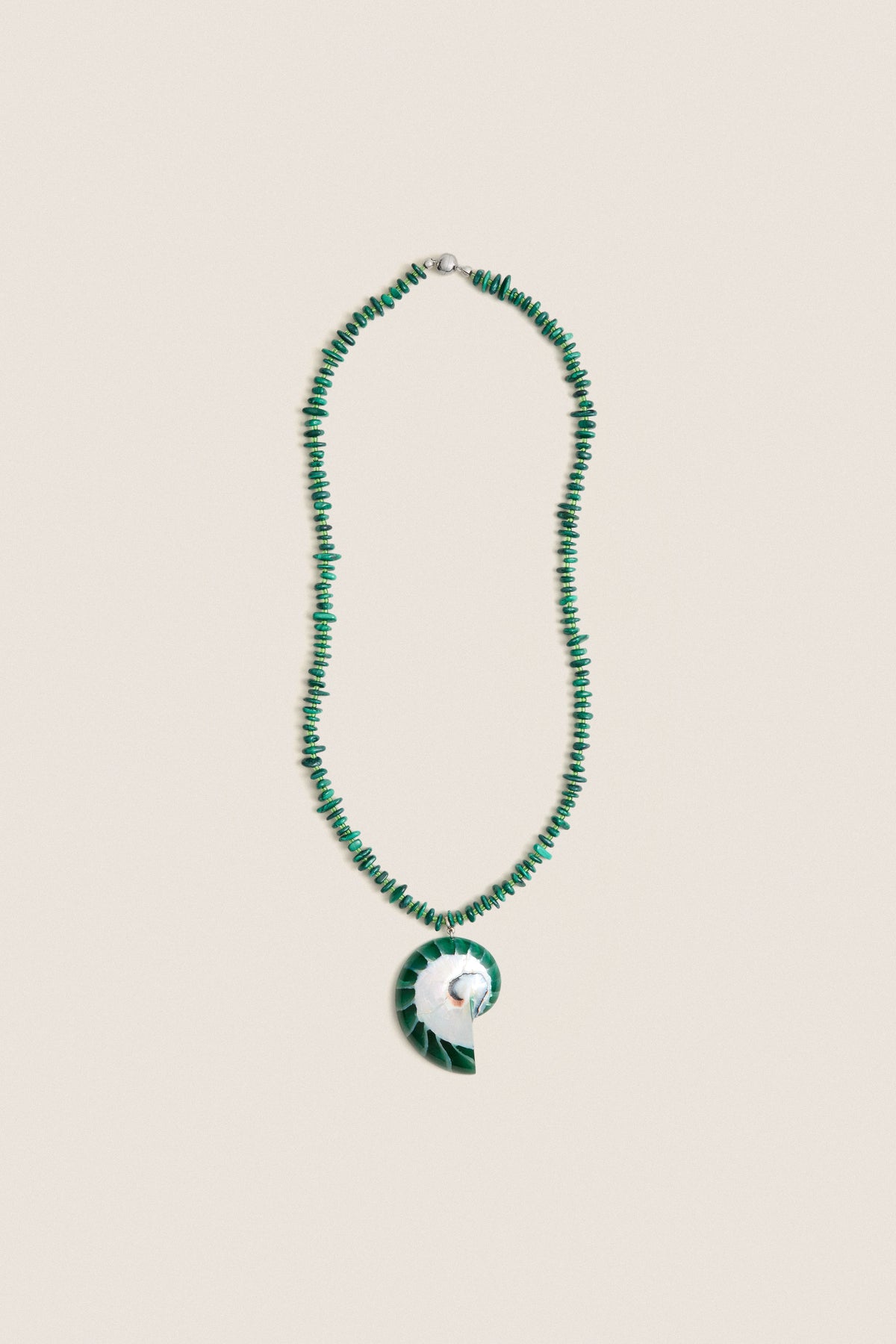 Green Tortugas Necklace