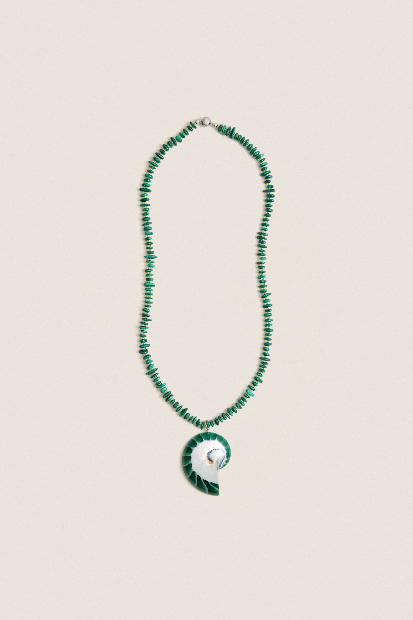 Green Tortugas Necklace