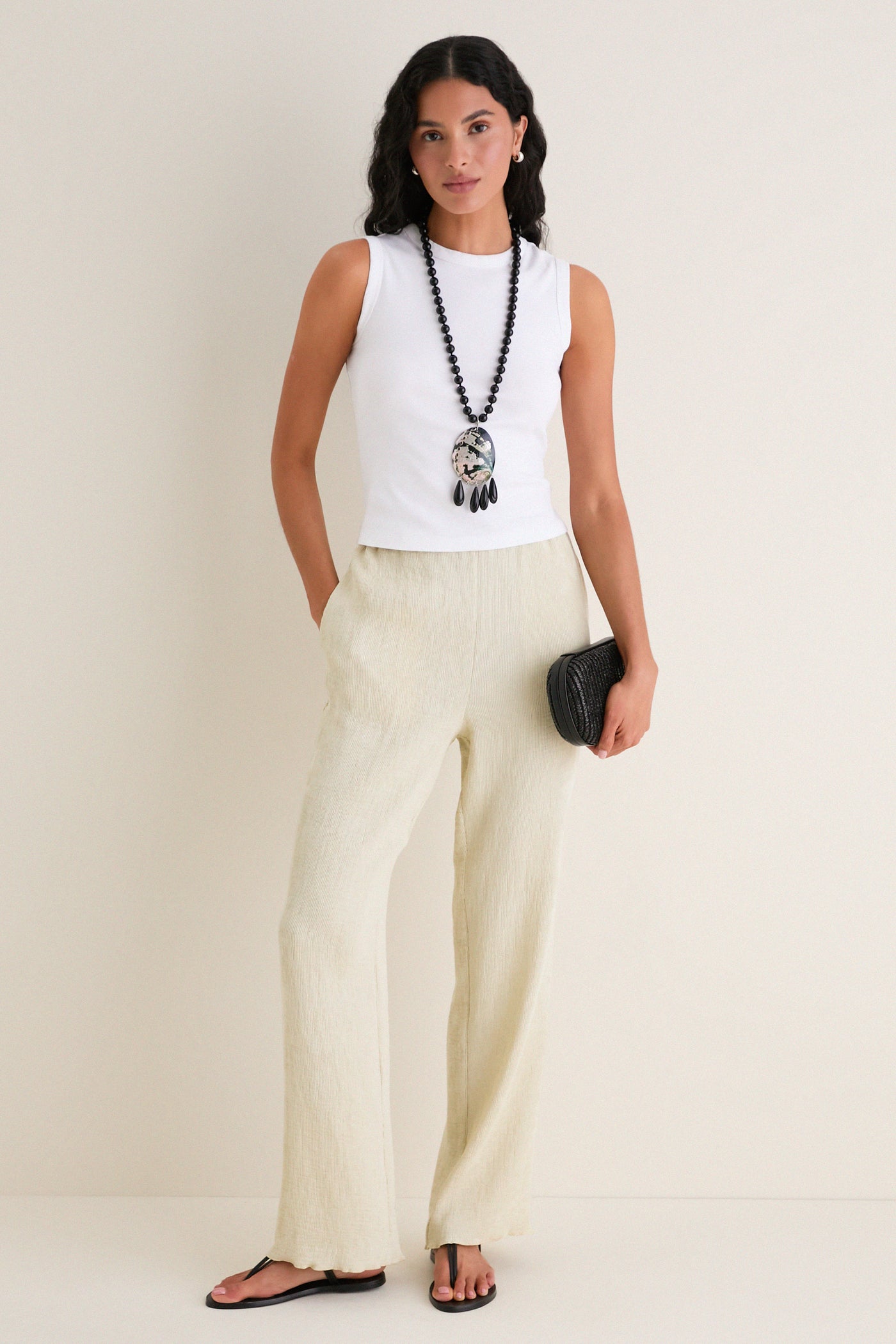 Black Helix Necklace
