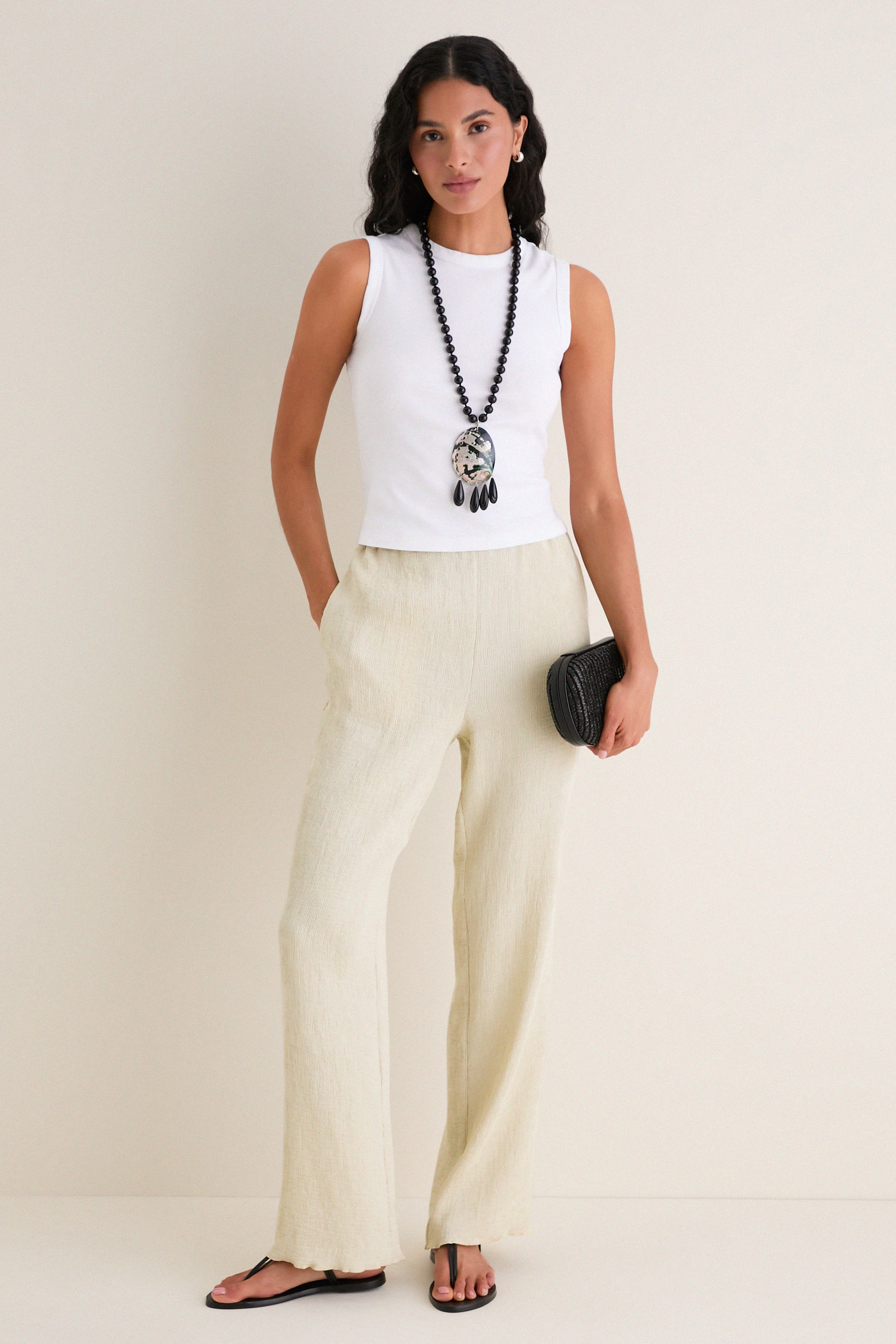 Black Helix Necklace
