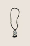 Black Helix Necklace