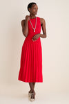 Silver Pearl Drop Linea Necklace