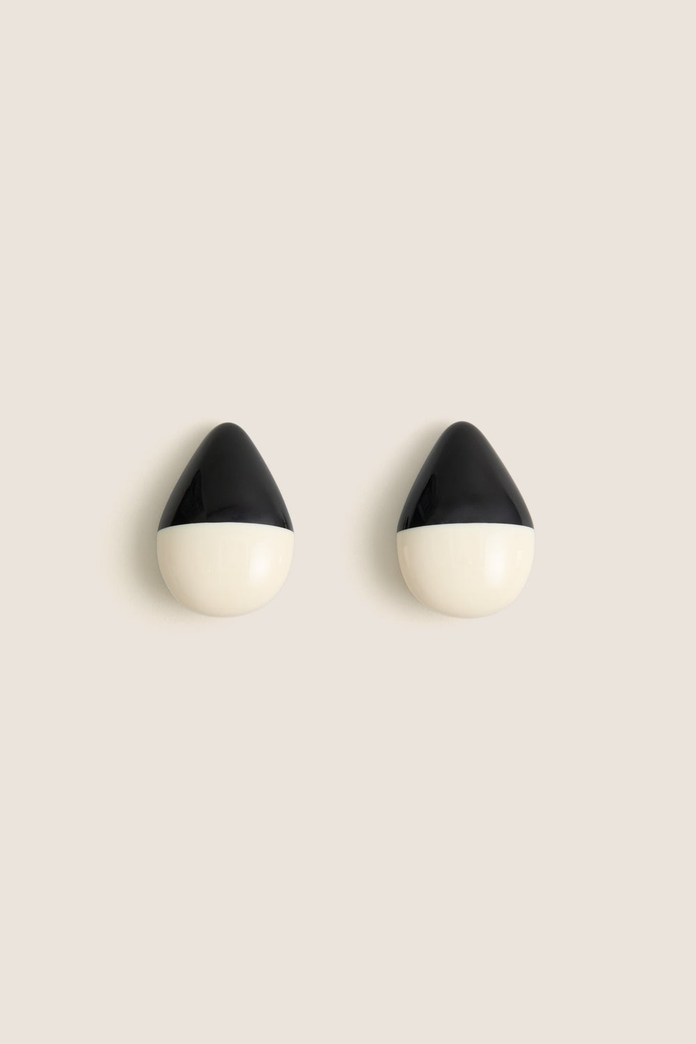 Black and White Opus Earrings