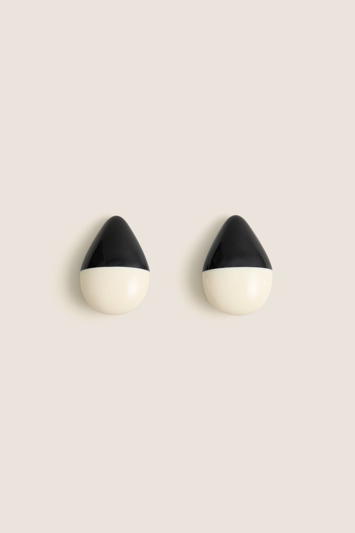 Black and White Opus Earrings