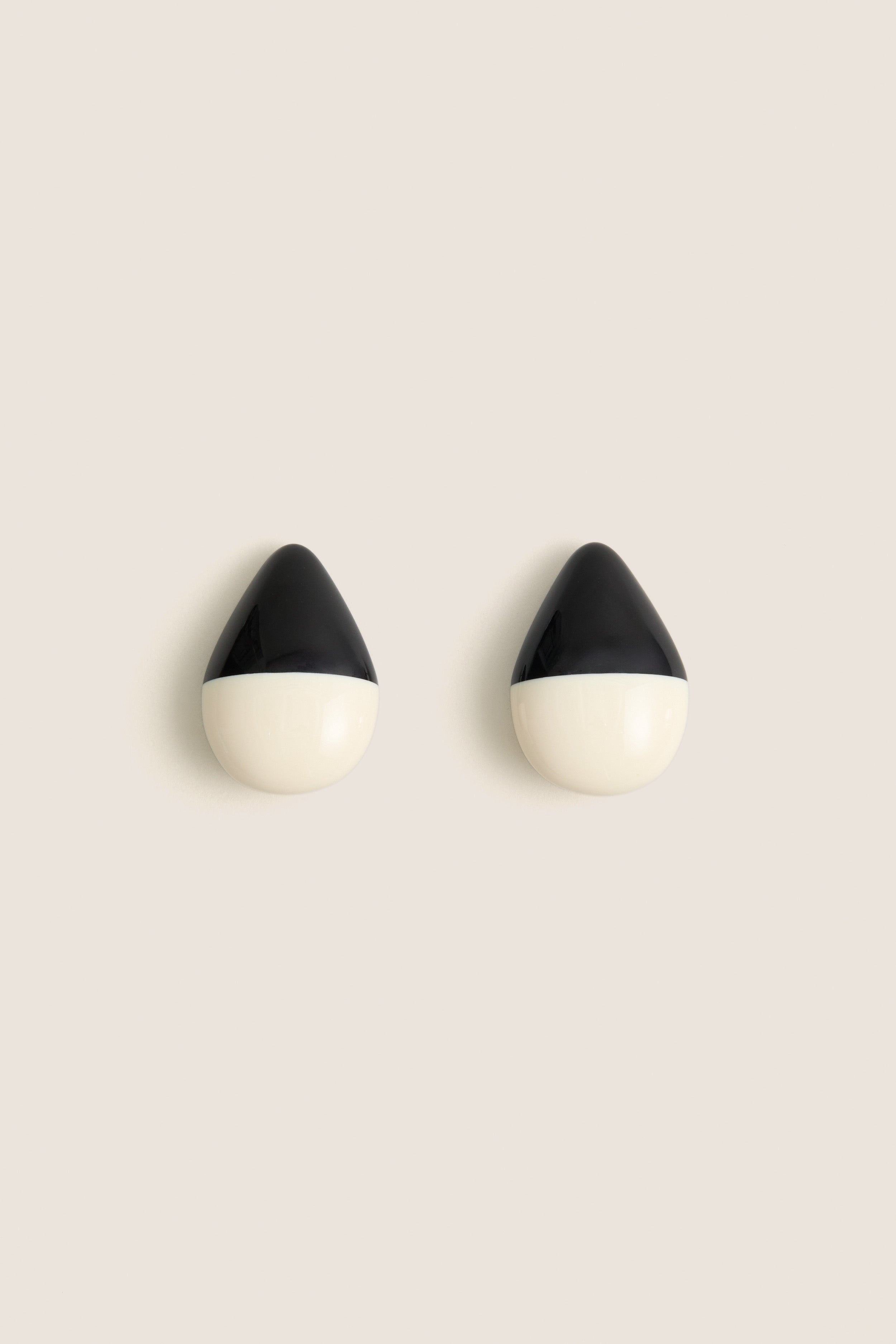 Black and White Opus Earrings