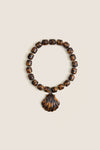 Brown Asty Necklace