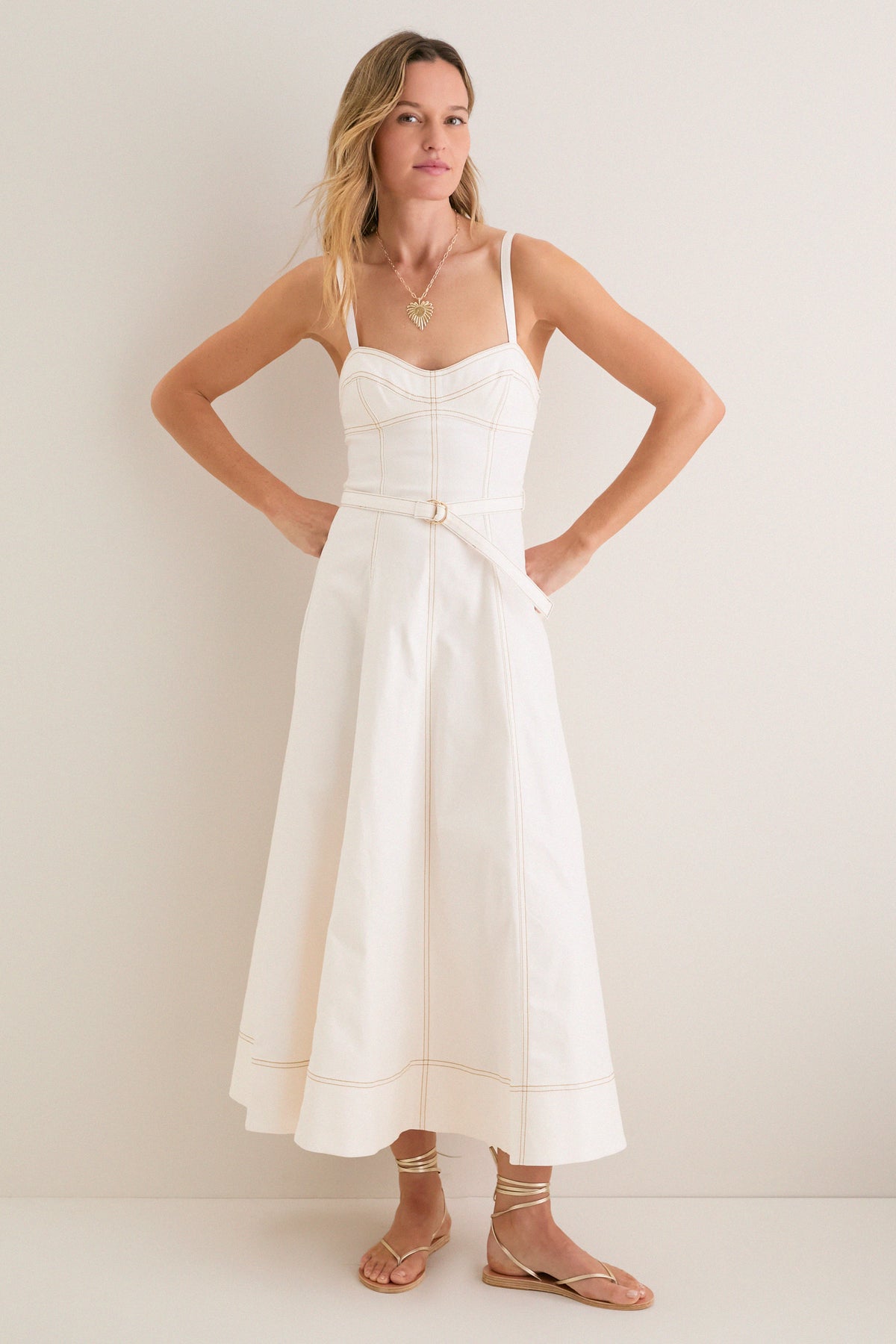 Off White Fiona Dress
