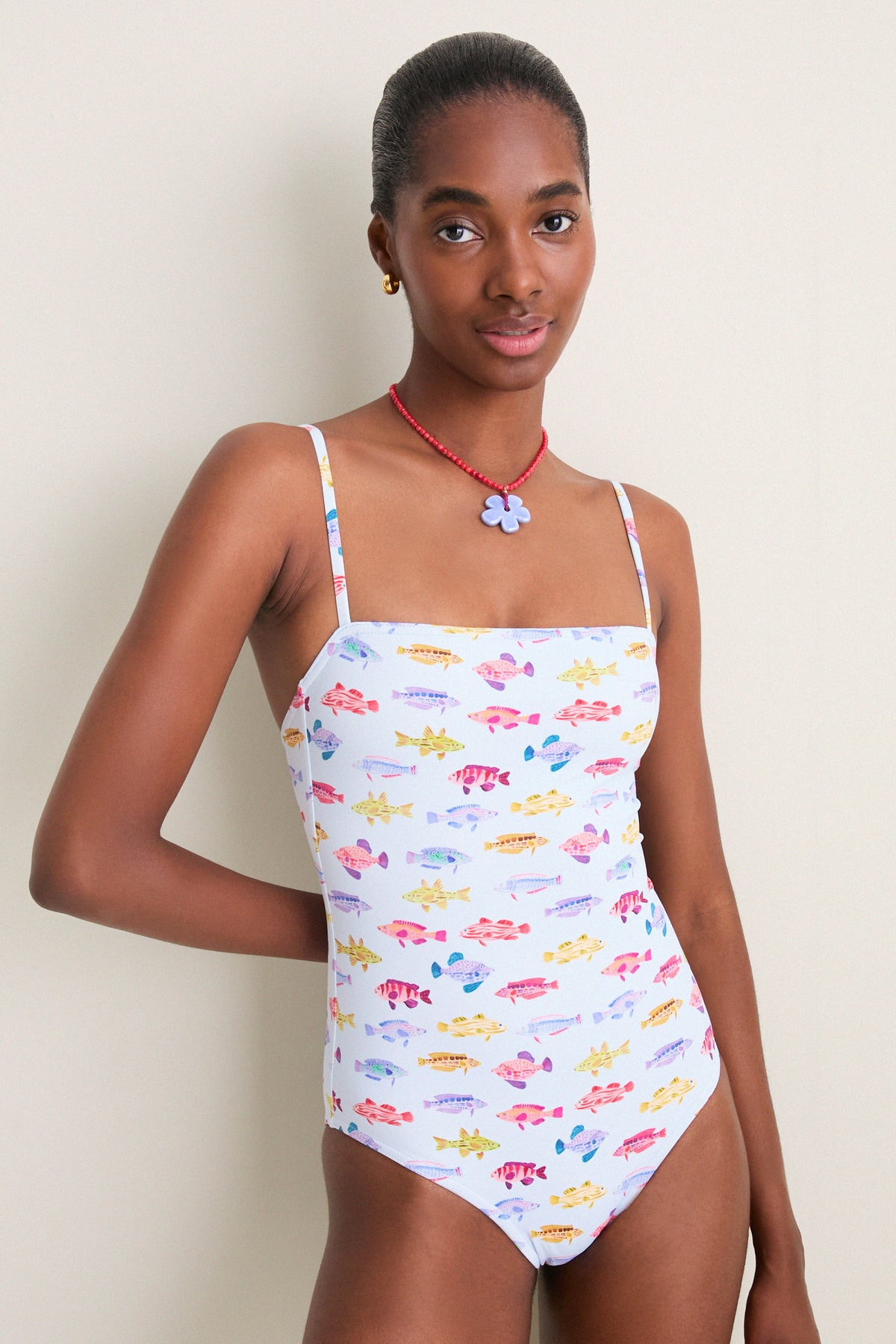 Rainbow Fish Blue Giana One Piece
