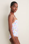 Rainbow Fish Blue Giana One Piece
