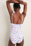 Rainbow Fish Blue Giana One Piece