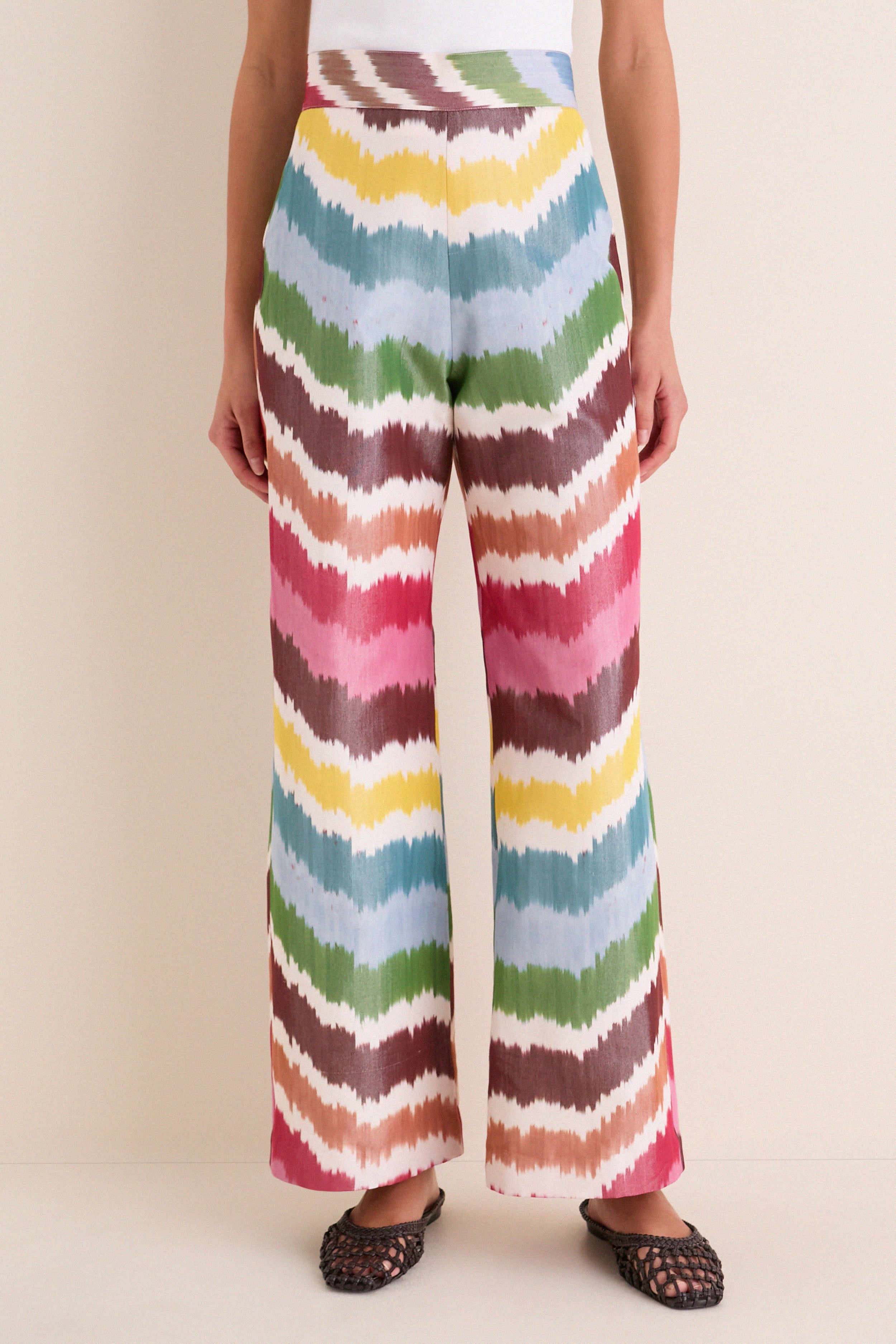 Rainbow Trousers | De Castro