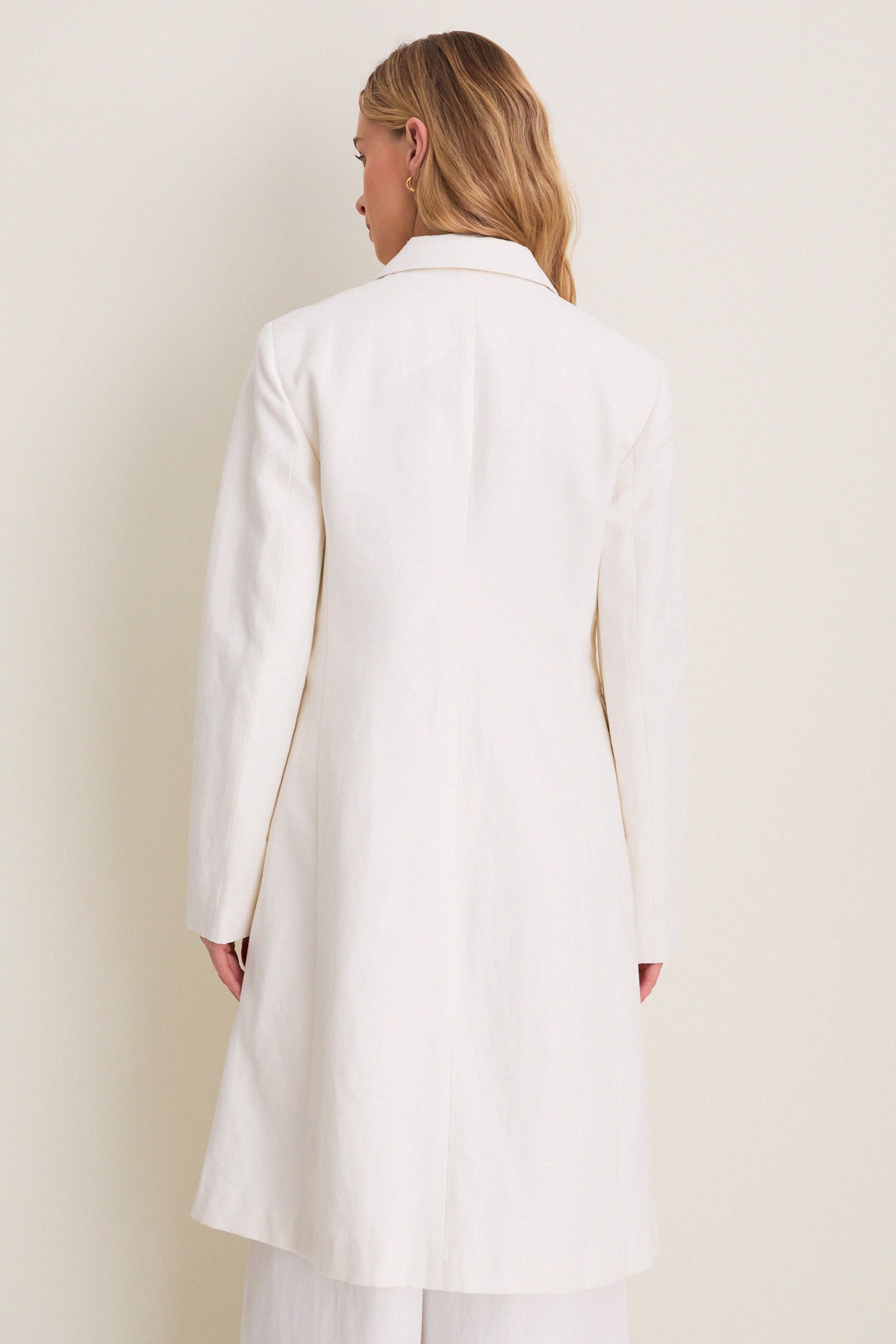 Nevis Linen Top Coat