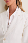 Nevis Linen Top Coat