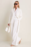 Nevis Linen Top Coat