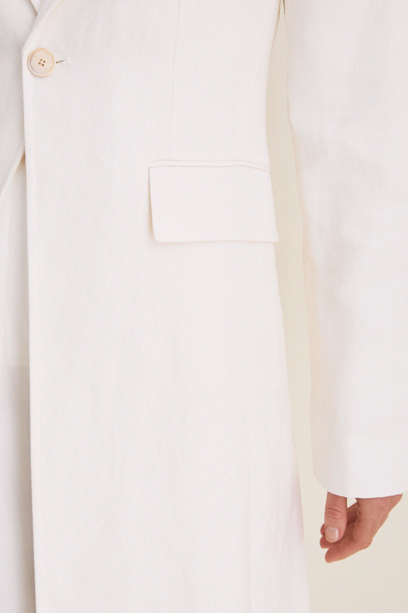 Nevis Linen Top Coat