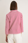 Red and Deckwash White Boating Polo