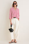 Red and Deckwash White Boating Polo