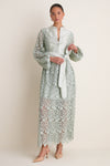 Sage Lace Calliope Dress
