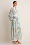 Sage Lace Calliope Dress