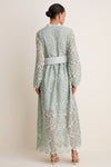 Sage Lace Calliope Dress