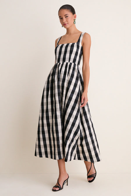 Midnight Check Esme Dress