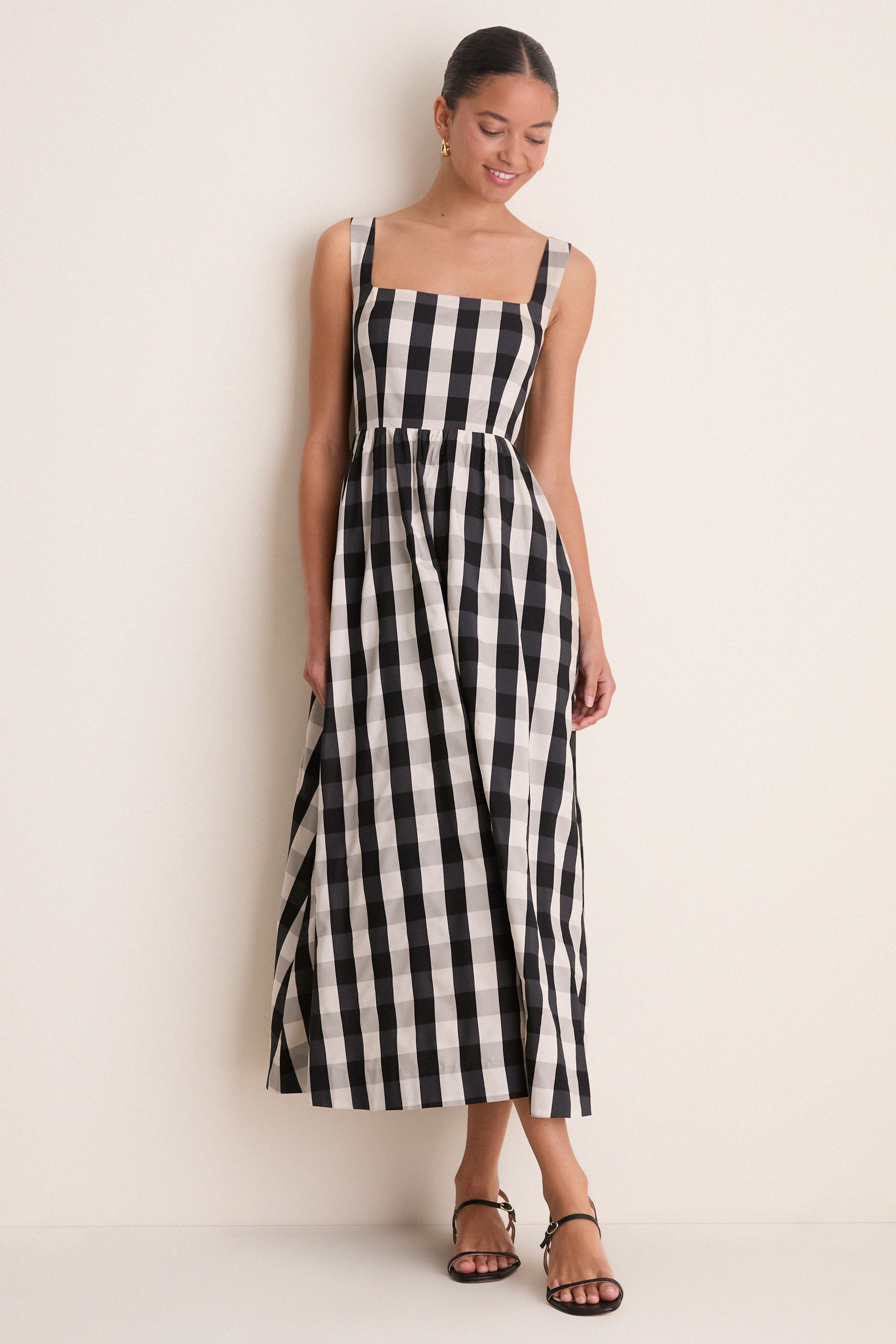 Midnight Check Esme Dress | Tuckernuck