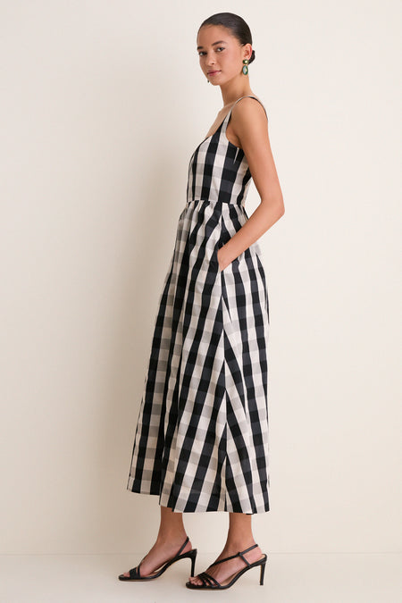 Midnight Check Esme Dress