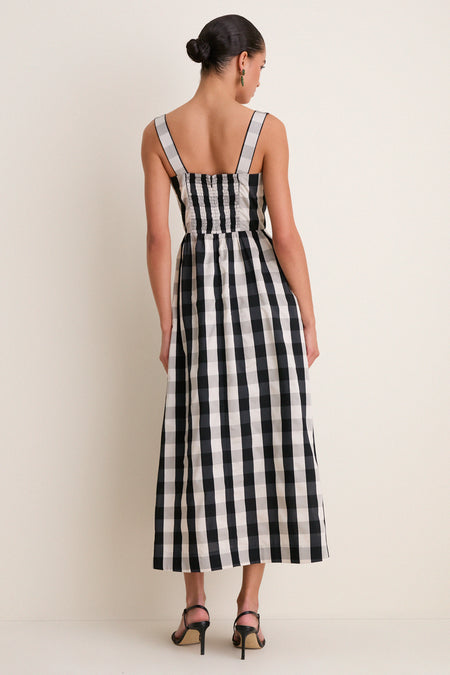 Midnight Check Esme Dress